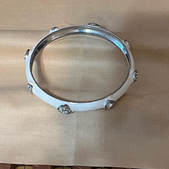 Vintage Metal Bangle Bracelet - Picture 2 of 2